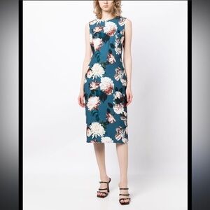 NWT - Sachin & Babi - Floral Bow Dress - Size 6
